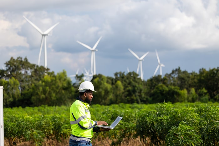 Clean energy technology firms