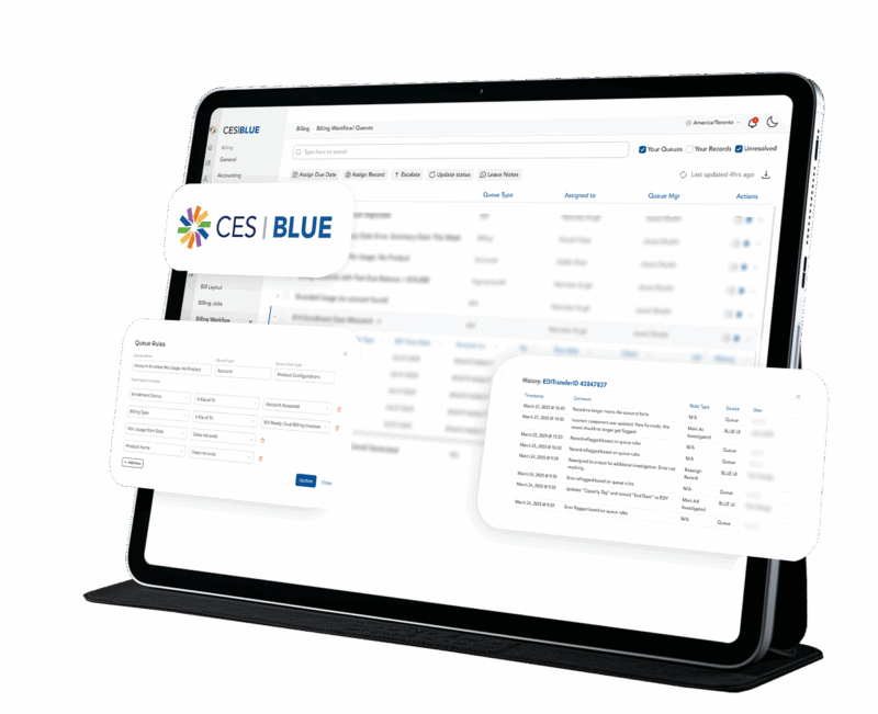 Dashboard Blue